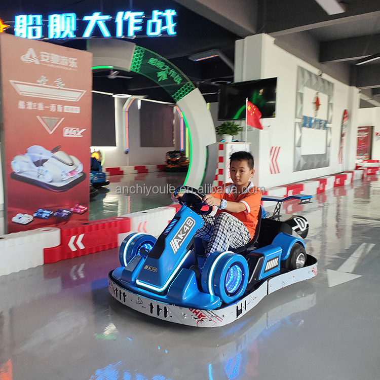 2024 electric go kart Crazy Kart For Adults & Kids Drift Go Cart High quality karting car amusement park equipment