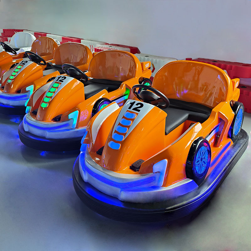 Theme Entertainment Park Funny Battery Ride On Car Indoor Kids Coin Operated Electric Mini Bumper Car factory  wholesale  price