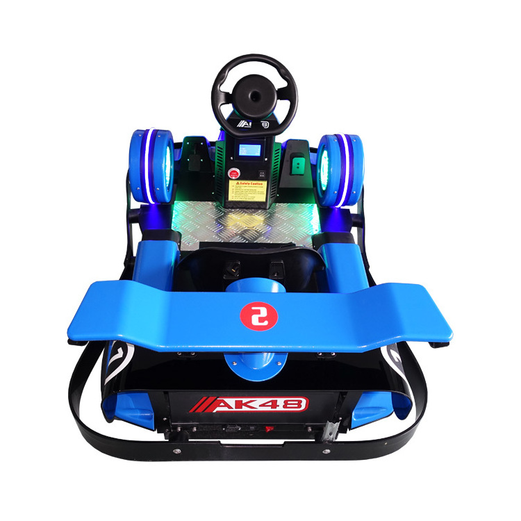 Anchi AK48 kids big pedal go kart amusement park electric rides cooler safe go karts for children  fast track go kart drifter