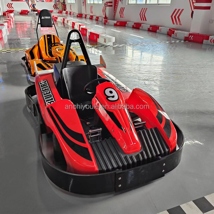 crazy car Karting Go Kart outdoor Go-kart Electric Car Adults Gokart Racing Go Karts 60km/h Custom factory  wholesale