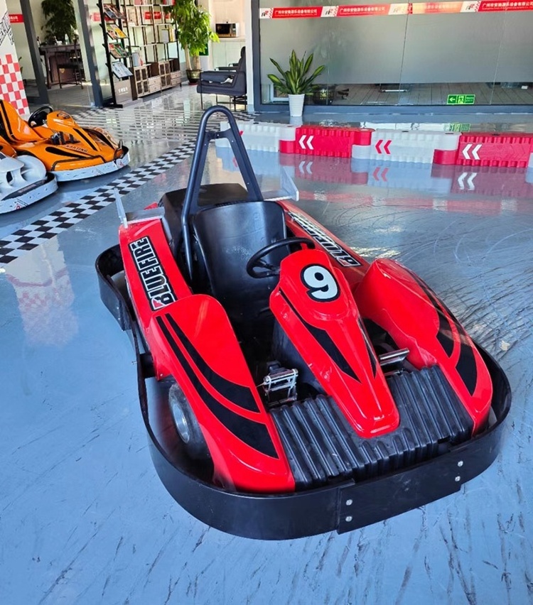 crazy car Karting Go Kart outdoor Go-kart Electric Car Adults Gokart Racing Go Karts 60km/h Custom factory  wholesale