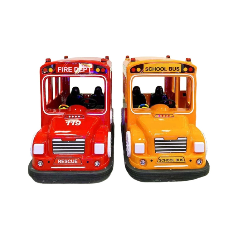 School Bus amusement park rides bumper car hot ride on cars popular battery bumper car