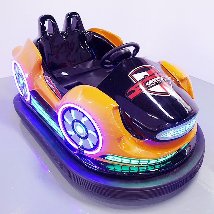 Factory price High quality original drift bumper cars 2 Children's toy led light  Electric modern rides bumper car  for baby boy