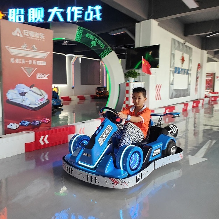 New Electric 48V Racing Cheap Fast Drift go kart Cart For Children Go Karts electric go kart for kids China factory  wholesale