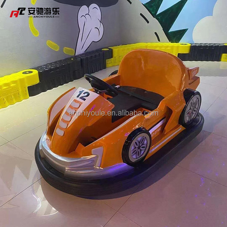 Factory price durable impact resistant material kids bumper cars for sale remote control electric children's bumper cars