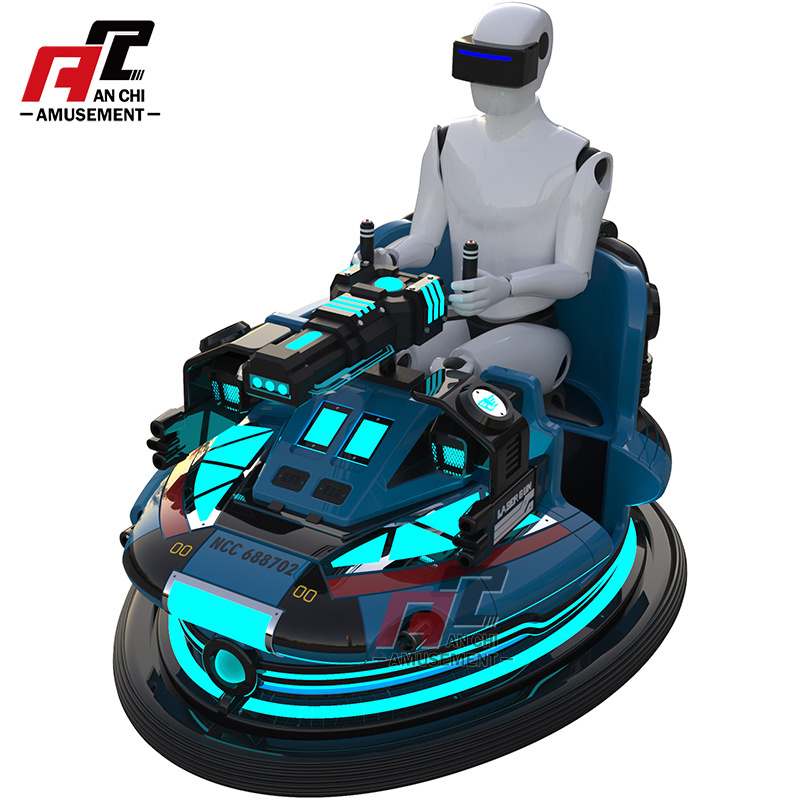 Anchi Galaxy Warship battle electric bumper cars commercial amusement park rides Modern kids bumper cars indoor laser bumper car