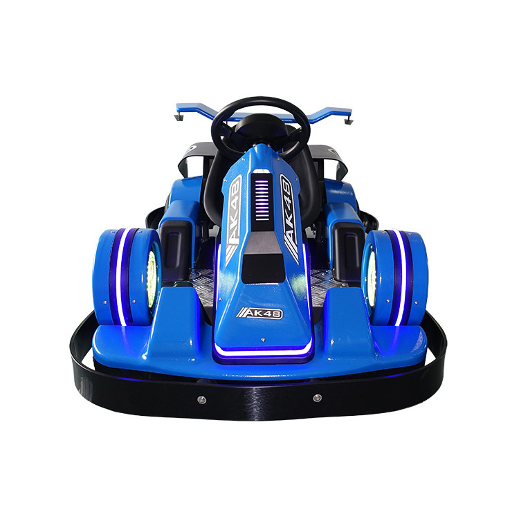 Anchi AK48 kids big pedal go kart amusement park electric rides cooler safe go karts for children  fast track go kart drifter