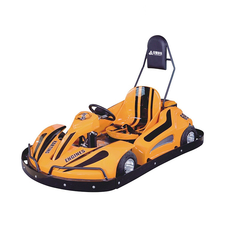 Affordable  improved performance  go kart for kids adult multiplayer Interactive go karts racing go-kart playgrounds karting car