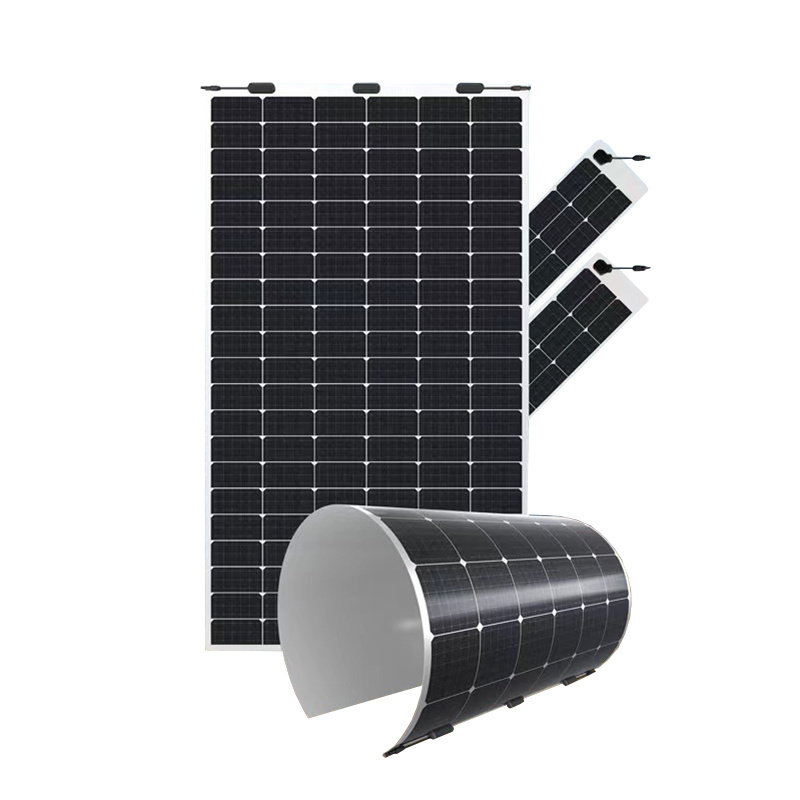 Solar Energy System Portable Flexible Solar Panel for Car Roof Electric Car Tractor RV Camper AC.531.006 Monocrystalline Silicon