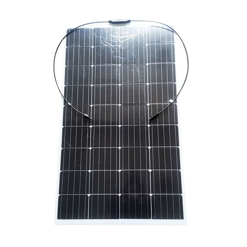 Solar Energy System Portable Flexible Solar Panel for Car Roof Electric Car Tractor RV Camper AC.531.006 Monocrystalline Silicon