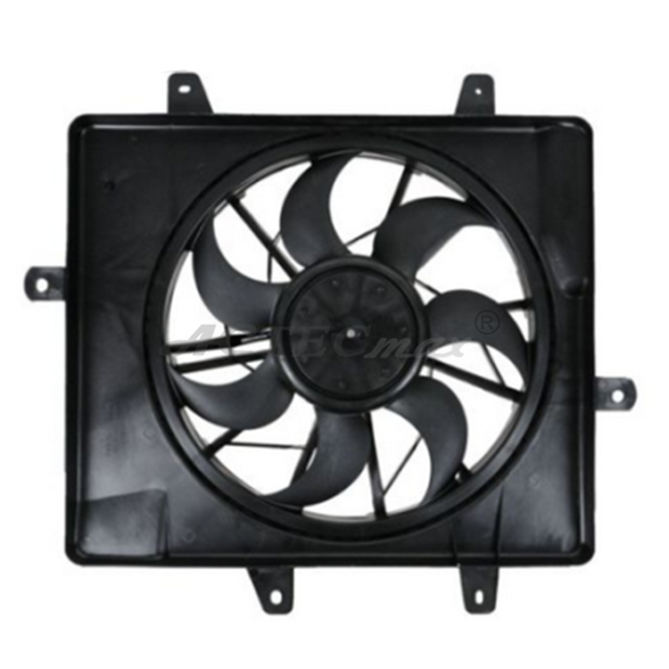 China supplier electric car fan auto radiator cooling fan for vw polo AC.117.486 OEM 6Q0 959Q455J electric fan