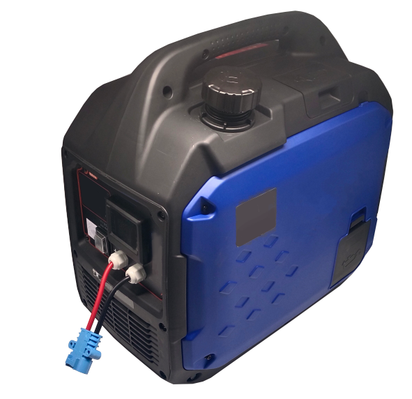 DC 24V Portable Gasoline Generator 480*300*470 5W-40W Electric Portable Gasoline Inverter Generators with Free Battery Line