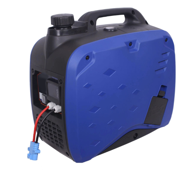 Discount on Sale ACTECmax DC 12V Portable Gasoline Generator 5L 22KG 65db 148F Power Generator for Electric Car Air Conditioner