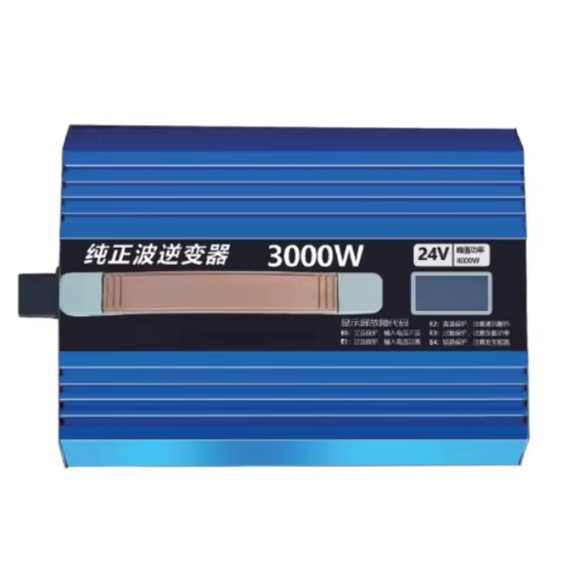 AC.524.011 European Socket Pure Sine Wave 2100W 24V 12V Electric Car Power Inverter 4200W for Bus Carrier Air Conditioning