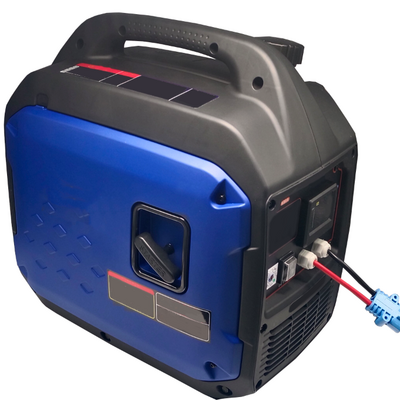 DC 24V Portable Gasoline Generator 480*300*470 5W-40W Electric Portable Gasoline Inverter Generators with Free Battery Line