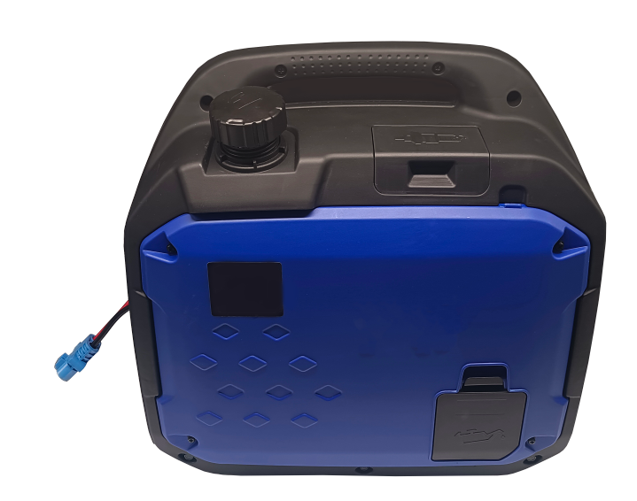 DC 24V Portable Gasoline Generator 480*300*470 5W-40W Electric Portable Gasoline Inverter Generators with Free Battery Line