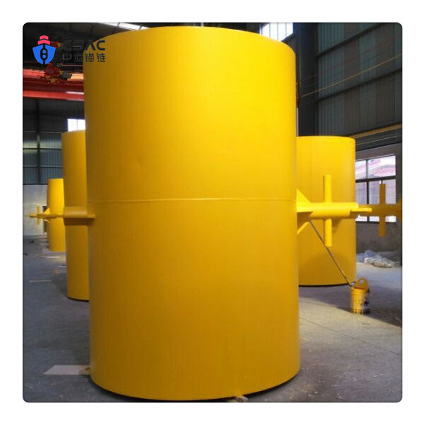 Offshore Mooring Steel Structured Cylindrical Mooring Buoy