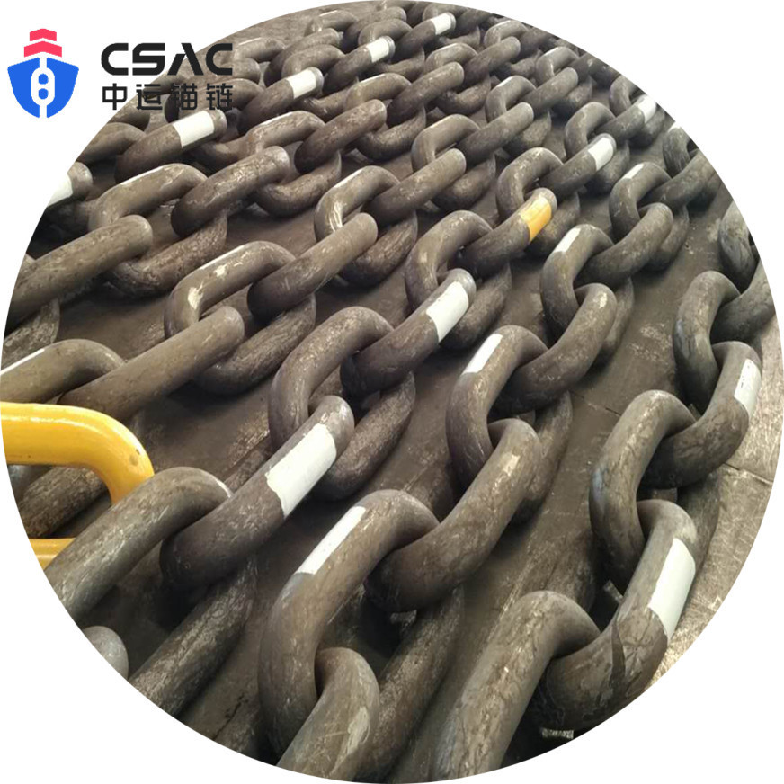 High Tensile Marine Stud Link Ship Anchor Chains for sales