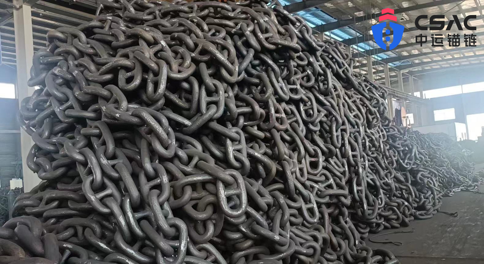 73mm Marine Stud Link Anchor Chain supplier