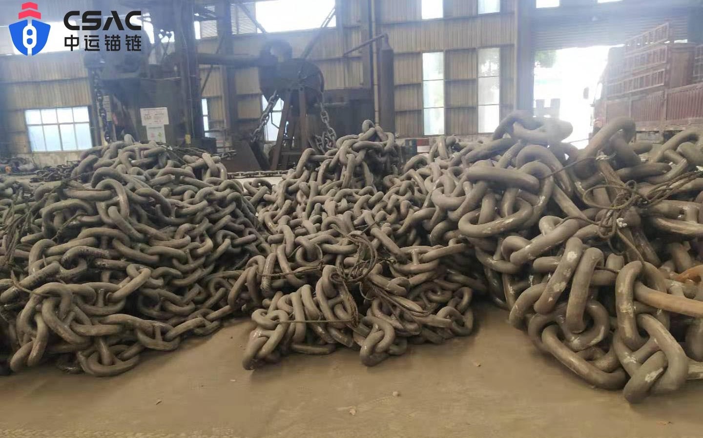 73mm Marine Stud Link Anchor Chain supplier