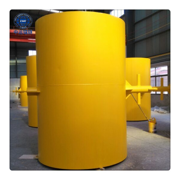 Offshore Steel Structured Cylindrical Mooring Buoy