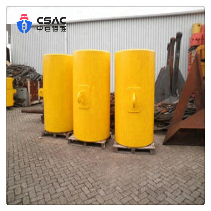 Offshore Mooring Steel Structured Cylindrical Mooring Buoy