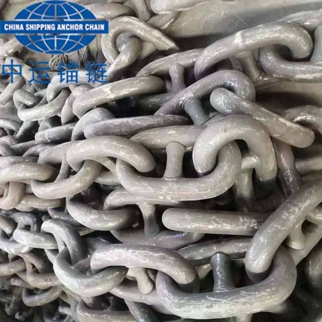 dia. 90MM Grade U3 Stud Link Anchor Chain--China Shipping Anchor Chain