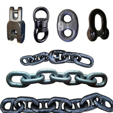 Kenter Shackle Anchor Chain Connecting Link China factory to Southeast Asia Port