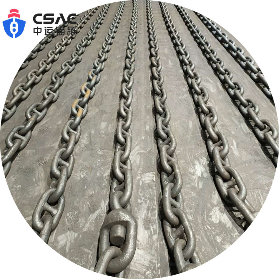 High Tensile Marine Stud Link Ship Anchor Chains for sales