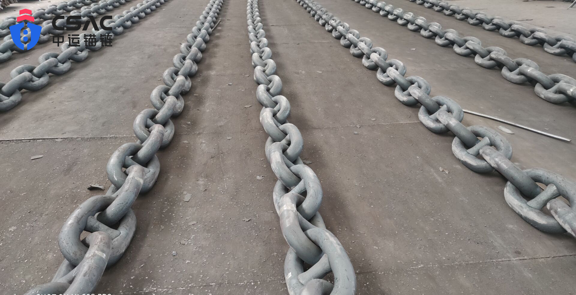 73mm Marine Stud Link Anchor Chain supplier