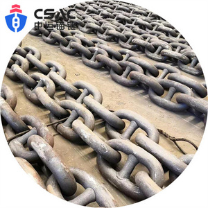 wholesale custom high quality 50mm Stud / Studless Link Anchor Chain Ship Anchor Chain