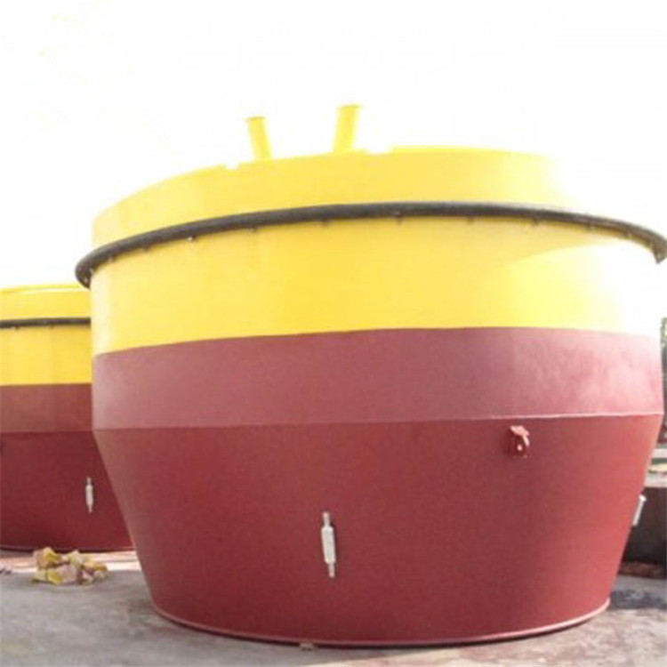 Offshore Steel Structured Cylindrical Mooring Buoy