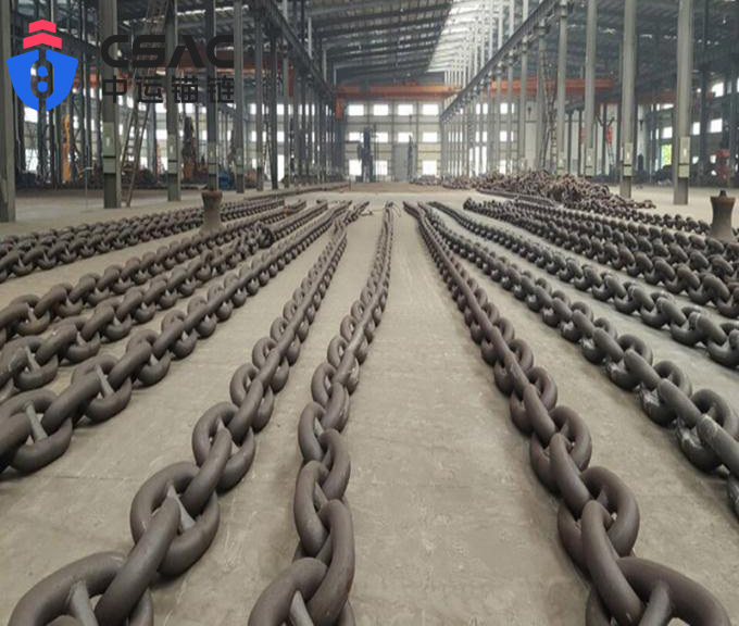 73mm Marine Stud Link Anchor Chain supplier