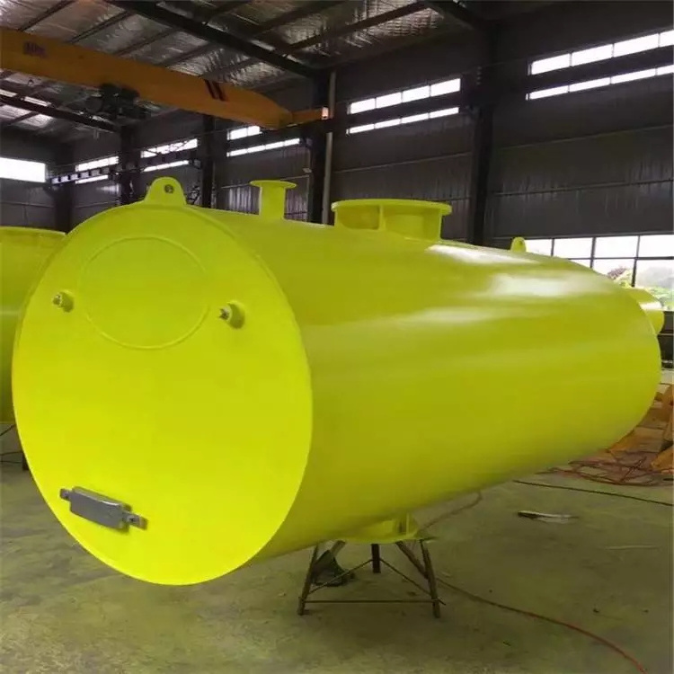 Offshore Steel Structured Cylindrical Mooring Buoy