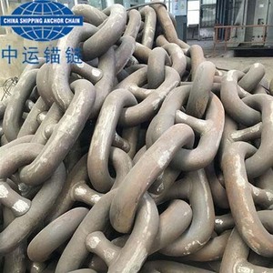 dia. 90MM Grade U3 Stud Link Anchor Chain--China Shipping Anchor Chain