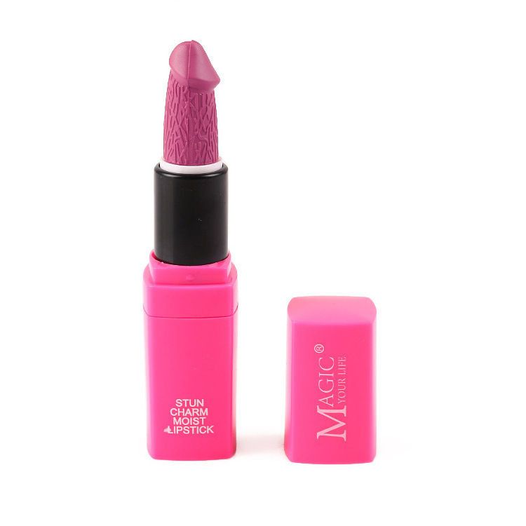 KH01A High quality Moisturizing mushroom wholesale nude lipstick vegan velvet matte penis Lipstick private label custom lipstick