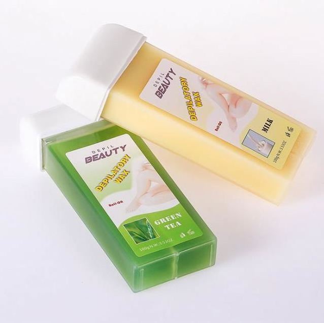 roll-on wax cartridges for hair removal depilatory wax cartridges 100ml