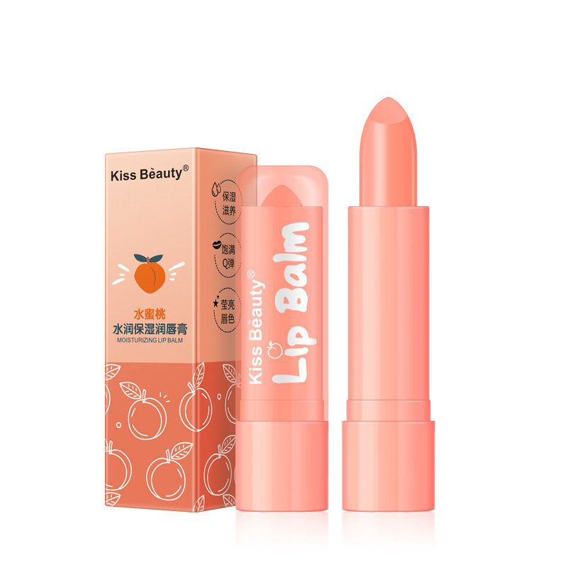 LB04A Organic fruit honey Hydrating Lip Balm stick natural lip balm wholesale for men Moisture vegan korean Aloe lip balm stick