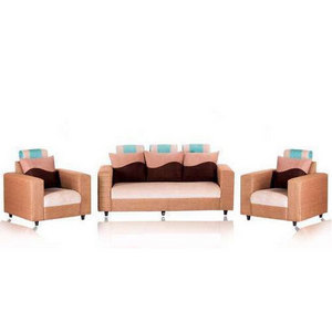 New Trends Fabric Leather 5 Seater Public Area Hotel Waiting Room Couch Furniture Lobby Office Reception Sofa Set