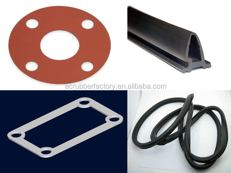 pvc nbr fireproof clear silicone rubber engine gasket waterproof gasket for pvc pipe