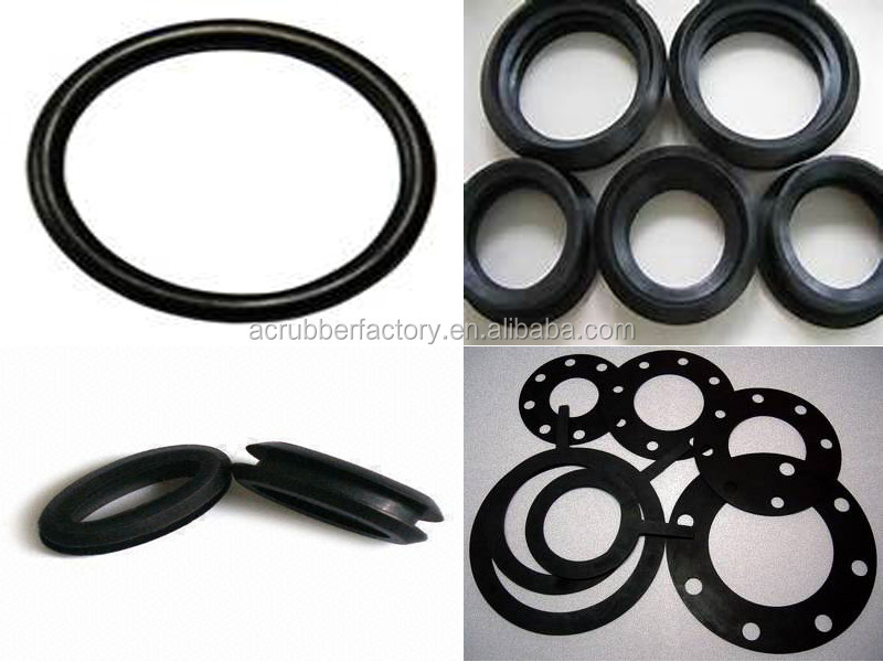 pvc nbr fireproof clear silicone rubber engine gasket waterproof gasket for pvc pipe