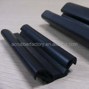 u channel rubber flap seal for watertight door boat windshield rubber seal