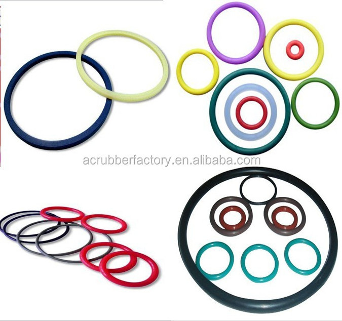 1.8 1.9 2.0 lock ring resistant high temperature resistant Abrasion resistant Silicone auto silicon o ring