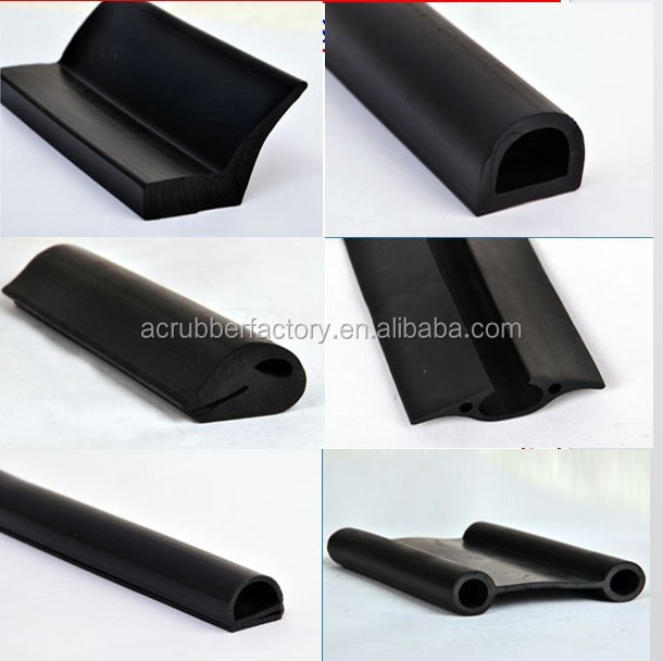 u channel rubber flap seal for watertight door boat windshield rubber seal