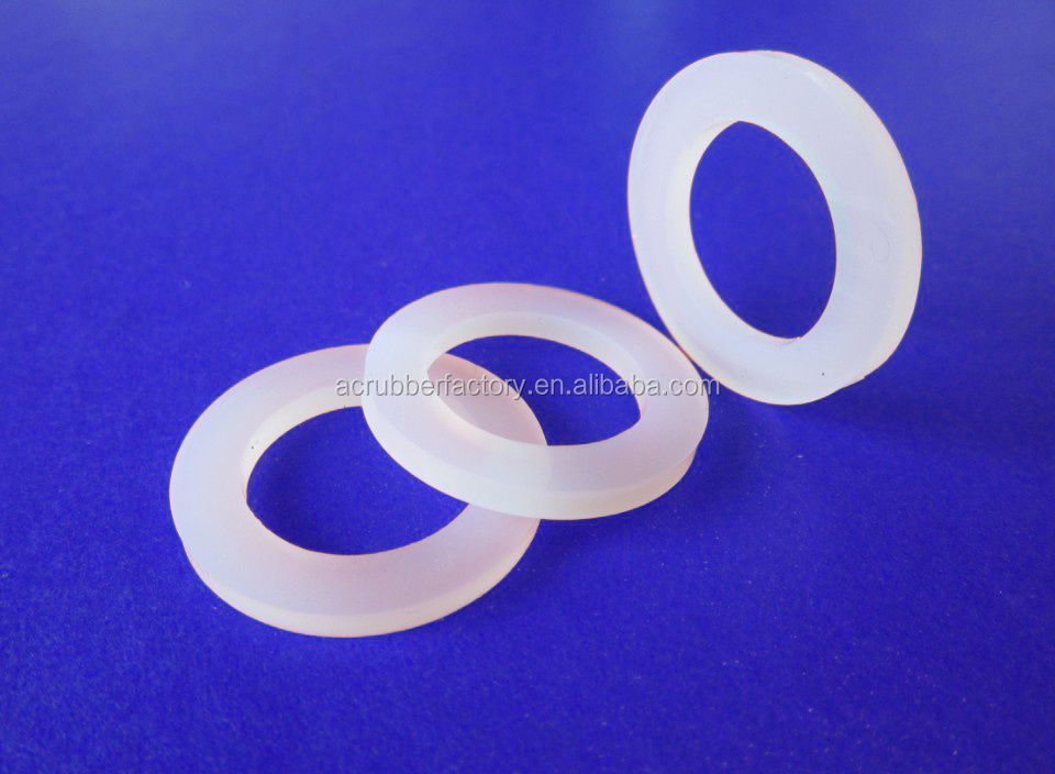 matte flat silicon gasket manufacturer food grade silicone rubber gasket