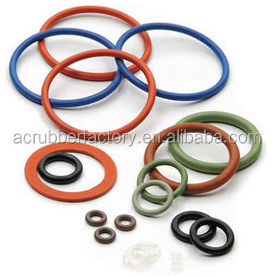 1.8 1.9 2.0 lock ring resistant high temperature resistant Abrasion resistant Silicone auto silicon o ring