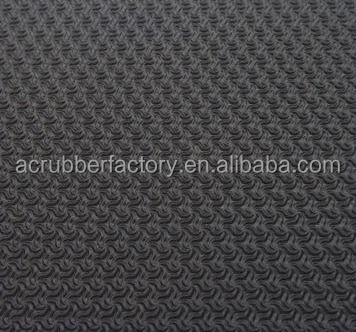 Adhesive Thin Butyl Embossed Rubber Silicone Sheet Vulcanized Neoprene Rubber Sheet