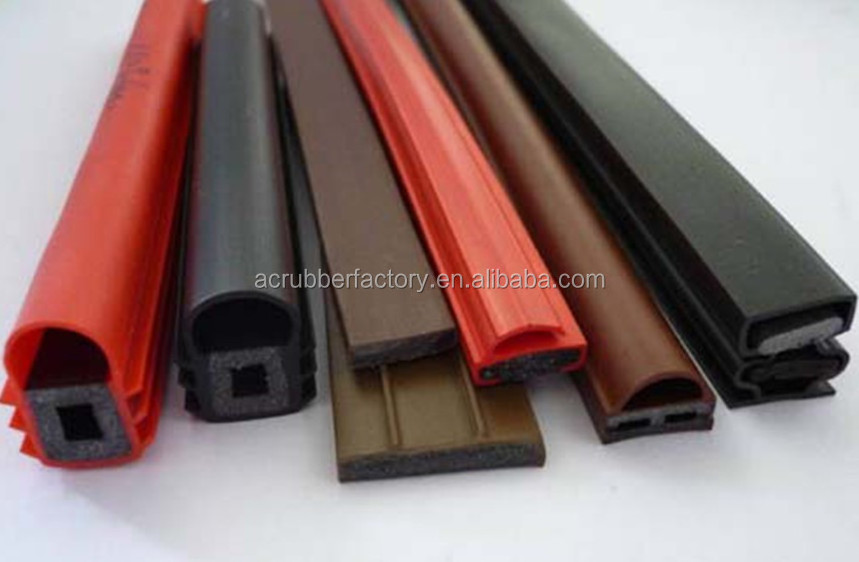 u channel rubber flap seal for watertight door boat windshield rubber seal