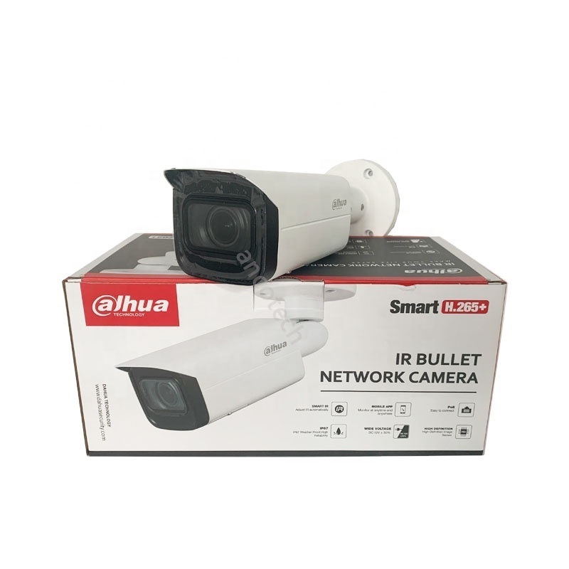 Dahua 8MP Bullet Varifocal Lens 2.7-13.5mm CCTV Camera IPC-HFW2831T-ZS-S2 H.265 Starlight 4K 8MP WDR IR 60m IP Camerea Dahua