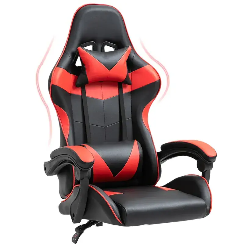 Comfortable ergonomic design 360 rotation gaming racing chair computer gaming chair with wheels